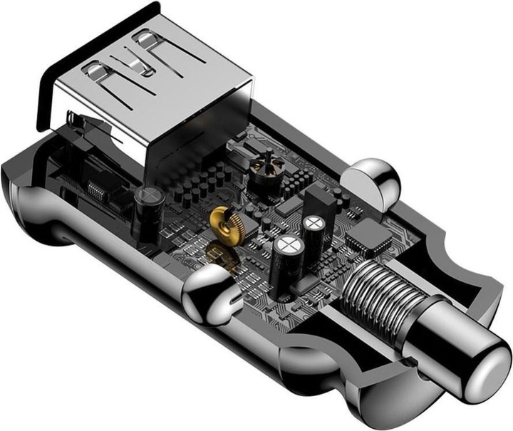 Immagine prodotto Baseus Grain Car Charger nero