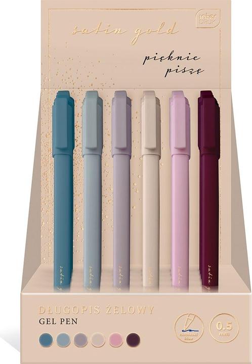 Produktbild Interdruk Satin Gold Gelstift (36 Stück) (36x)