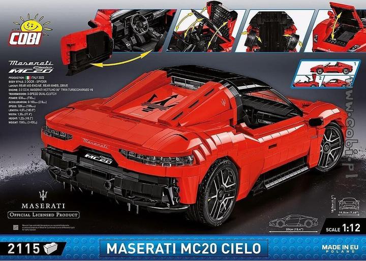 Produktbild Cobi Maserati MC 20 Cielo