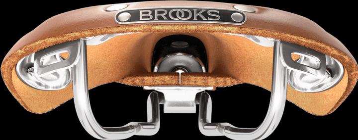 Actual product image Brooks England B15 Swallow Chrome