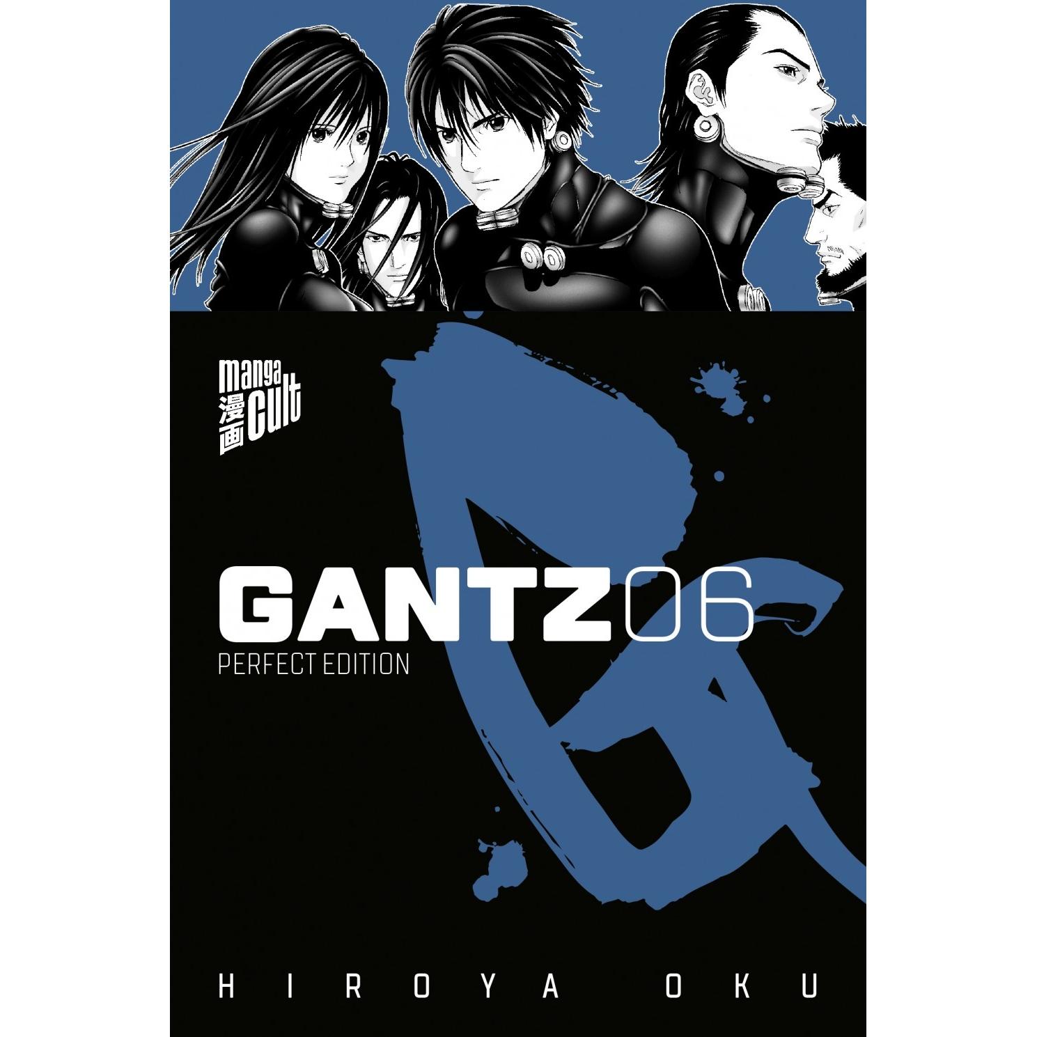 Gantz 6, Belletristik von Jan-Christoph Müller, Hiroya Oku