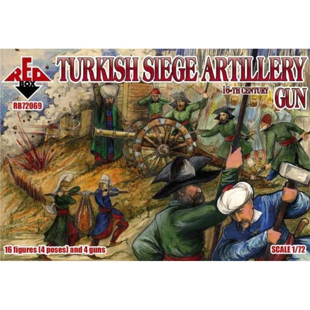 Red Box Turkish Siege Artillery GUN (RB72069)