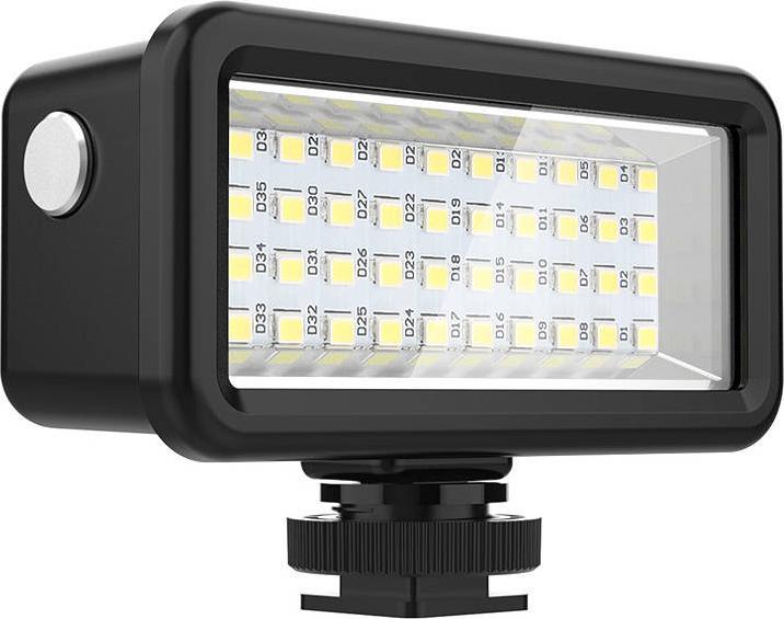 Image du produit Puluz LED 40m Lumière étanche de plongée (Noir) (Éclairage des drones)