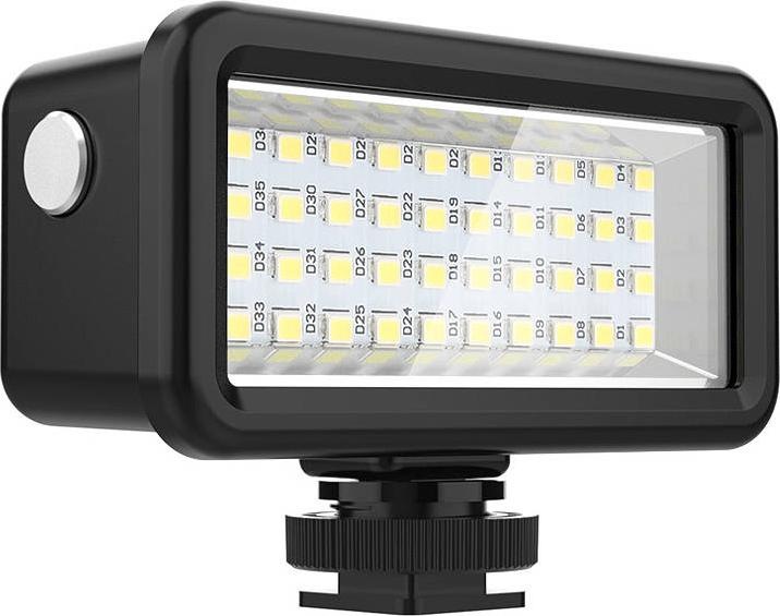 Puluz LED 40m Lumière étanche de plongée (Noir) (Éclairage des drones)