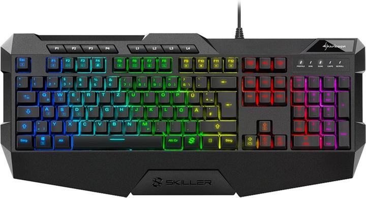 Produktbild Sharkoon Skiller SGK4 (DE, Kabelgebunden)