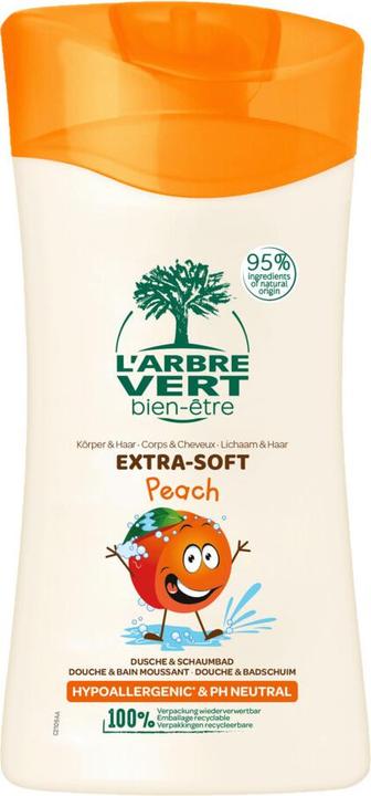 Produktbild L'arbre vert Pfirsich (250 ml)