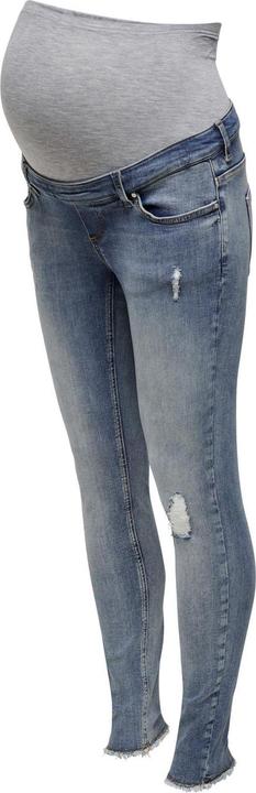 Image du produit Only Maternity OLMBlush Mid Ankle Raw Skinny Fit Jeans (32)