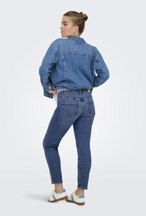 Actual product image Only Maternity OLMCATWALK Hohe Taille Hohe Taille Jeans Straight-Fit jeans (34)