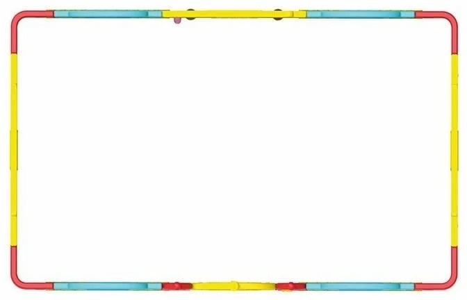 Actual product image Dwinguler Castle (150 cm, 240 cm)