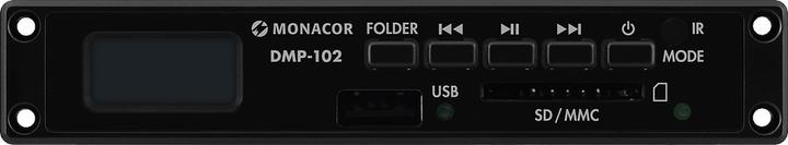 Image du produit Monacor DMP102 Module encastrable pour lecteur MP3