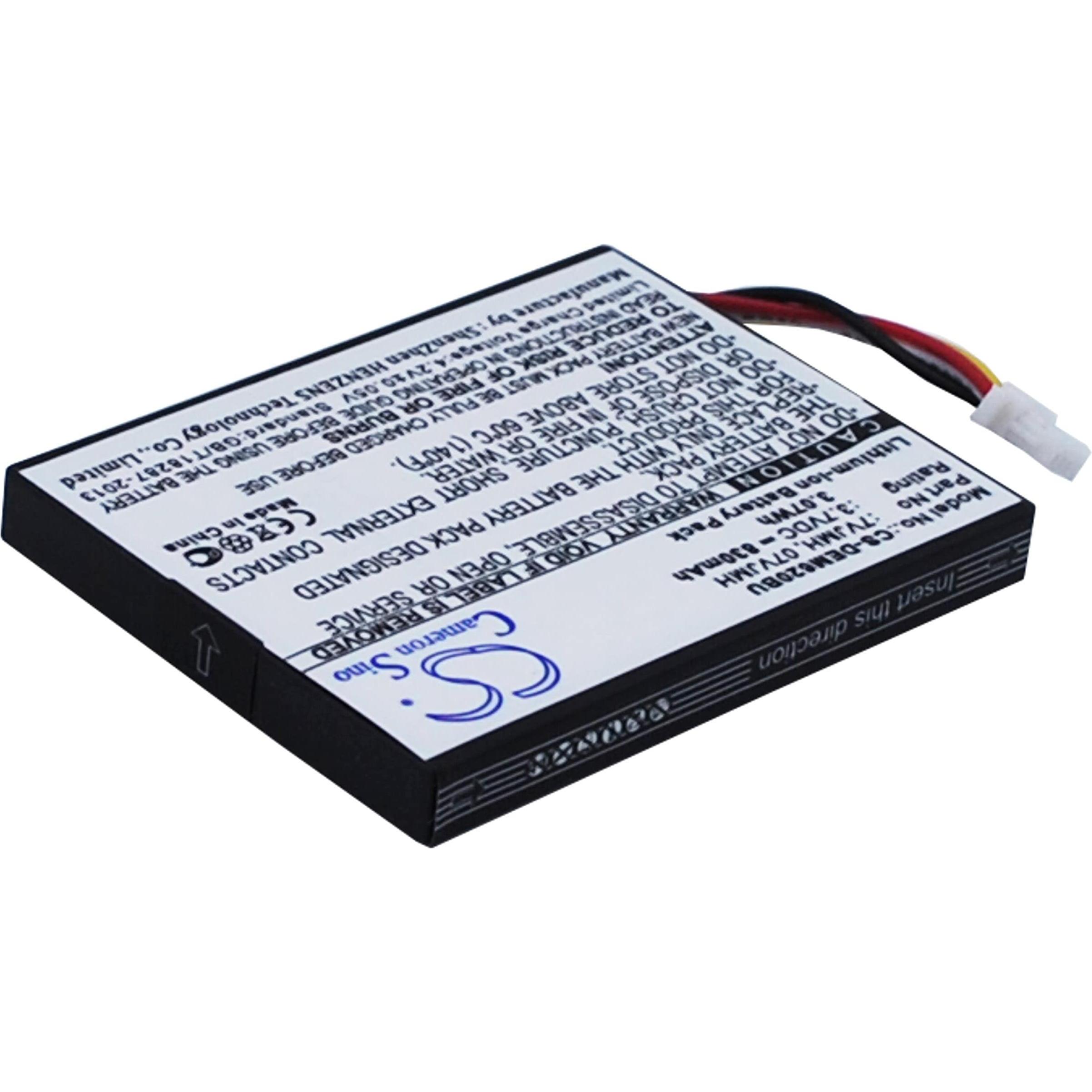Dell BTRY PRI 2.6WH 1C LION PN PERC (1 Zellen, 3500 mAh), Notebook Akku