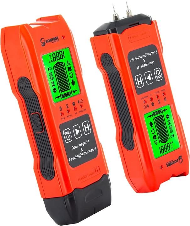 Actual product image Schmidt Security Tools Locator CF-14 Moisture Meter