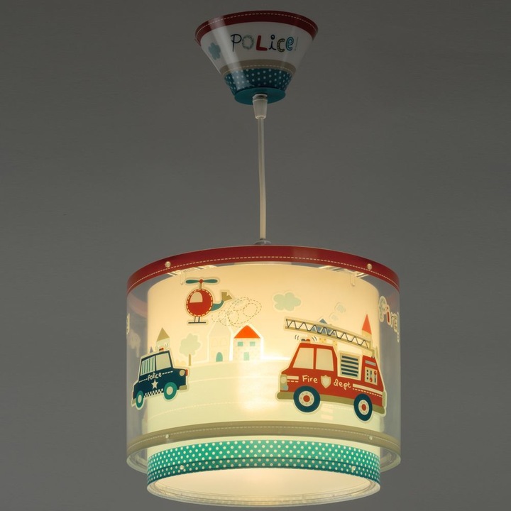 Image du produit Dalber Lampe à suspendre Police (E27)