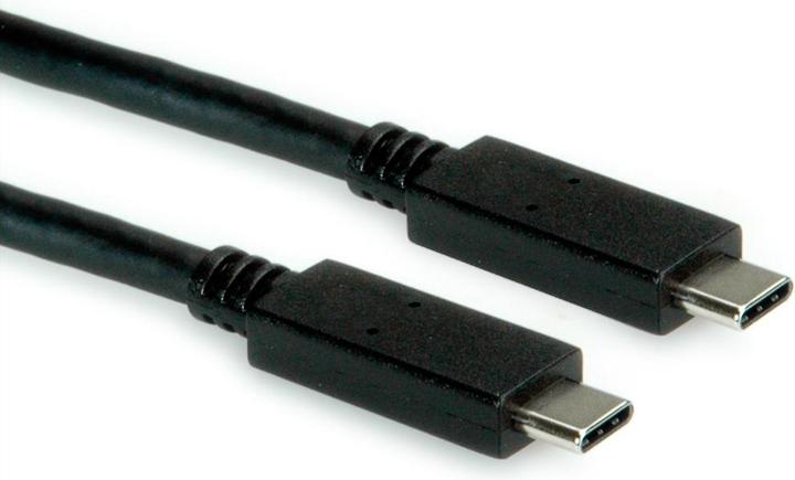 Produktbild Roline USB 3.2 Kabel (0.50 m, USB 3.2 Gen 2, 100 W)