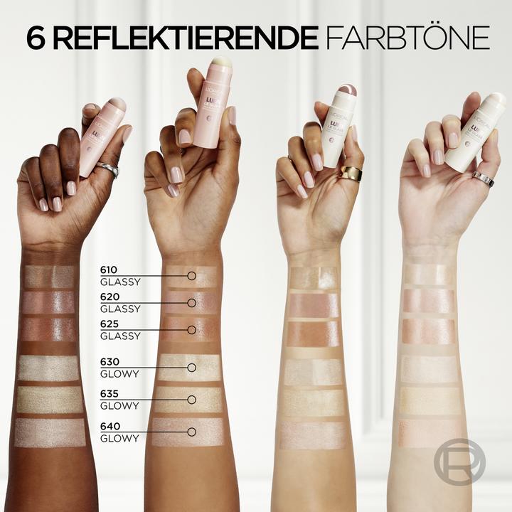 Actual product image L'Oréal Paris Lumi (630 Cream Chic, Highlighter, 7 g)