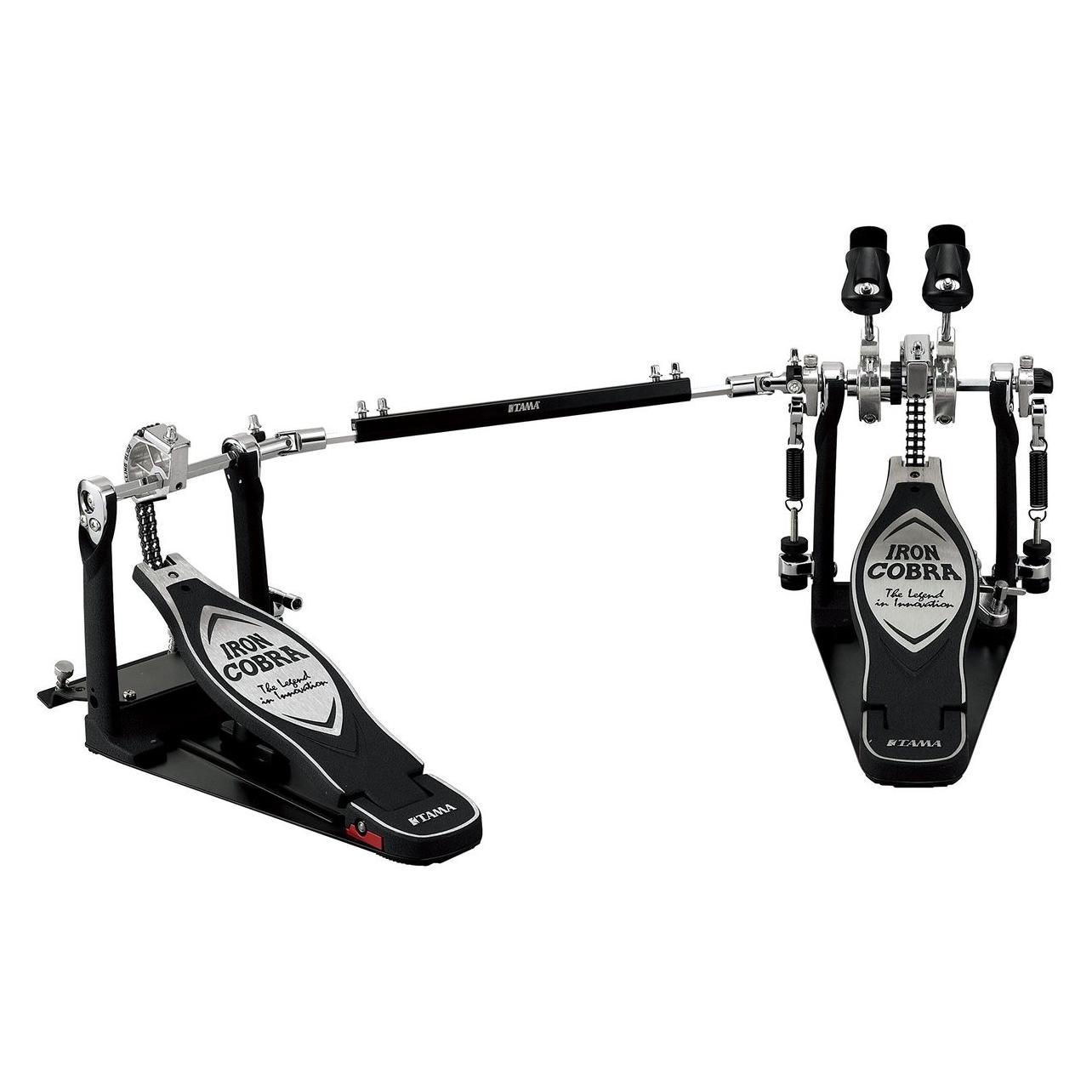 Tama HP900RWN Iron Cobra Doppel-Fussmaschine, Schlagzeug Zubehör, Schwarz