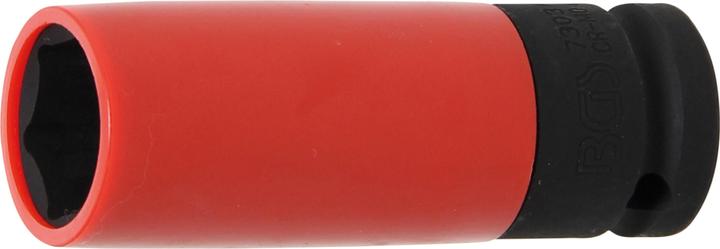 BGS Protective Impact Socket 12.5 mm (1/2") Drive 21 mm (21 mm)