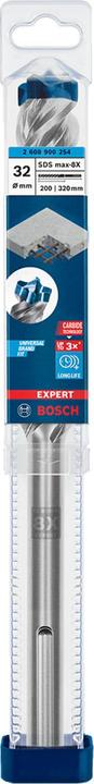 Produktbild Bosch Professional Zubehör EXPERT SDS max-8X Hammerbohrer, 32 x 200 x 320 mm (32 mm)