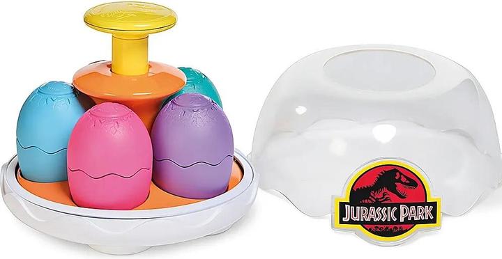 Actual product image Tomy Dino eggs top