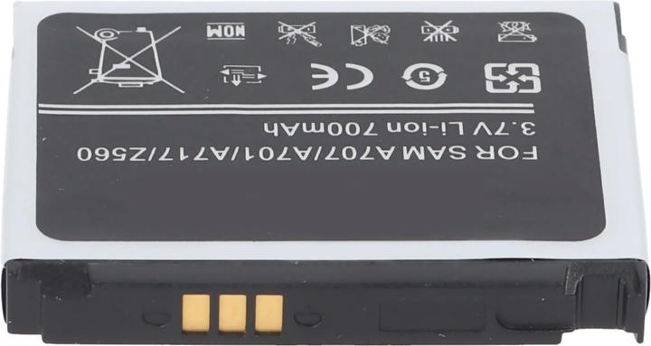 Immagine prodotto AccuCell Akku Samsung SGH-Z560, AB553443CECSTD