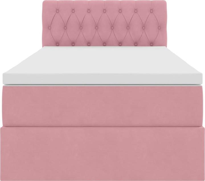 Image du produit vidaXL Modernes Bett (90 x 200 cm)