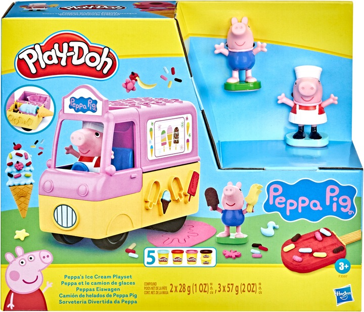 Produktbild Play-Doh Peppas Ice Cream