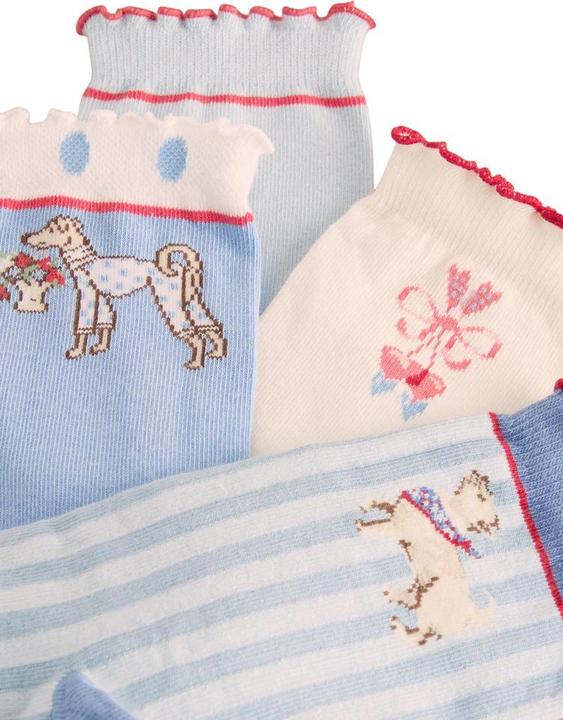 Produktbild Cath Kidston Stanley Socken (4erPack) (4er Pack, 37 - 41)