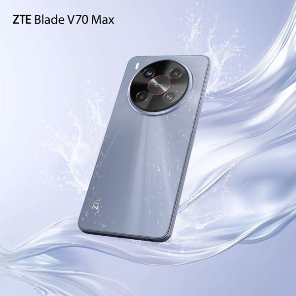 Image du produit ZTE Blade V70 Max 4GB/128GB GalacticGray (128 Go, Grey, 6.90", Double SIM, 4G)