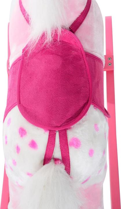 Actual product image Jamb Rocking horse pink