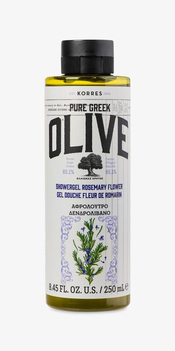 Actual product image Korres Gel douche Olive Rosemary Flower (250 ml)