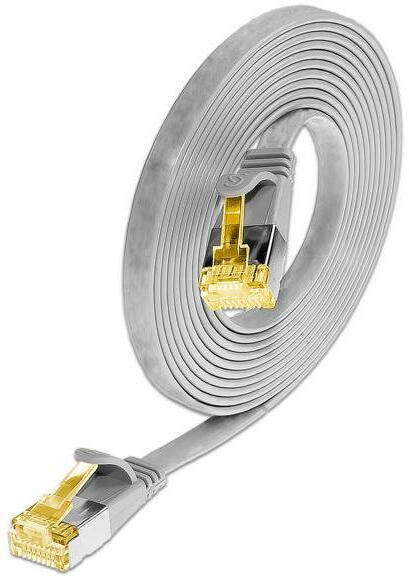 Actual product image Wirewin Slim patch cable: U/FTP, 1.5m, blue (U/FTP, CAT6a, 1.50 m)