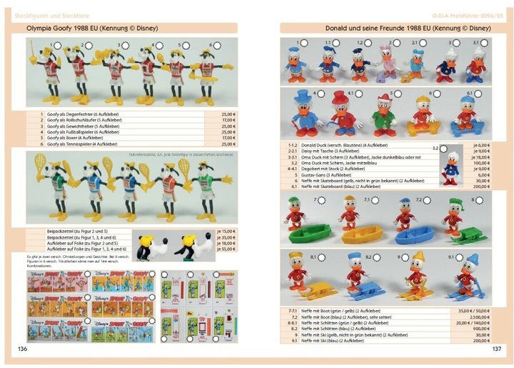 Produktbild Das O-Ei-A 3er Bundle 2024/25 - Die Jubiläumsausgabe! - O-Ei-A Figuren, O-Ei-A Spielzeug und O- (Deutsch, André Feiler, 2023)