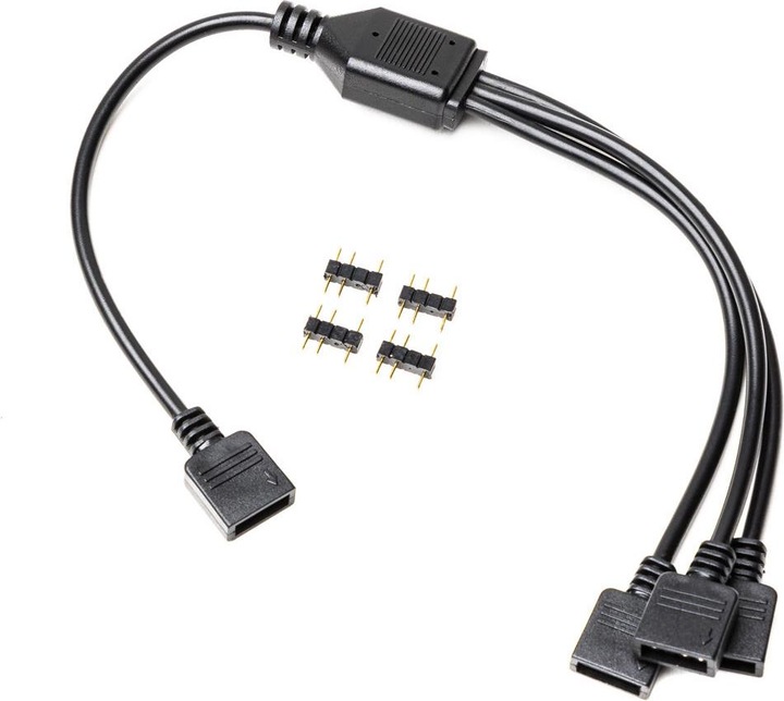 Actual product image EKWB EK-Loop D-RGB splitter cable, 3-way