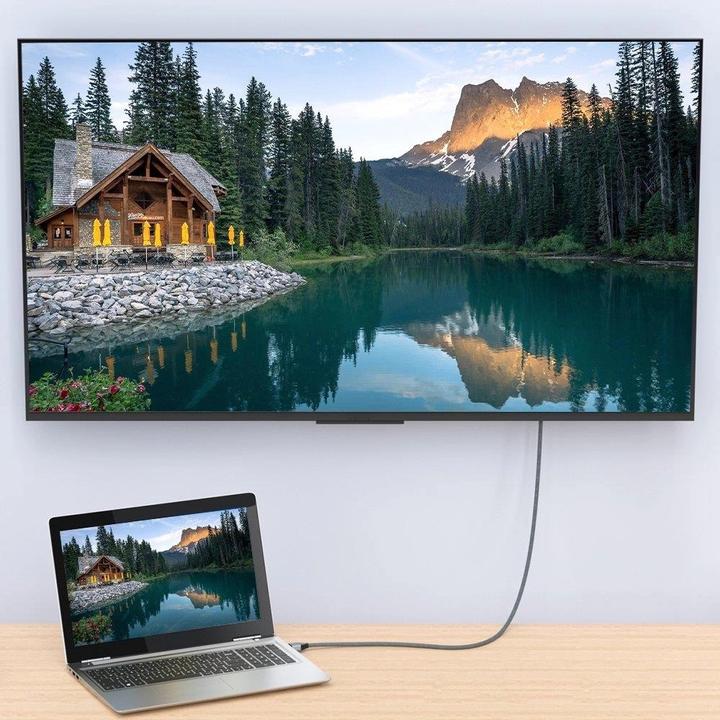 Immagine prodotto Wozinsky cavo HDMI 2.1 8K 60 Hz 48 Gbps / 4K 120 Hz / 2K 144 Hz 3 m argento (WHDMI-30) (3 m, HDMI, 2.1)