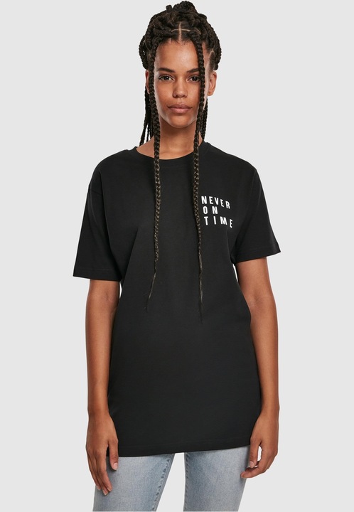 Actual product image Merchcode Ladies Never On Time Tee (XL)