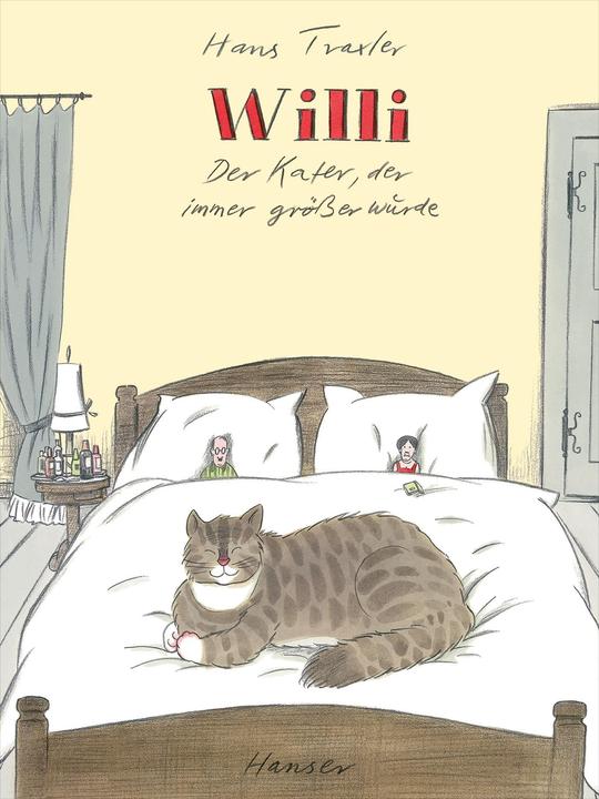 Produktbild Willi - der Kater, der immer grösser wurde (Deutsch, Hans Traxler, 2014)