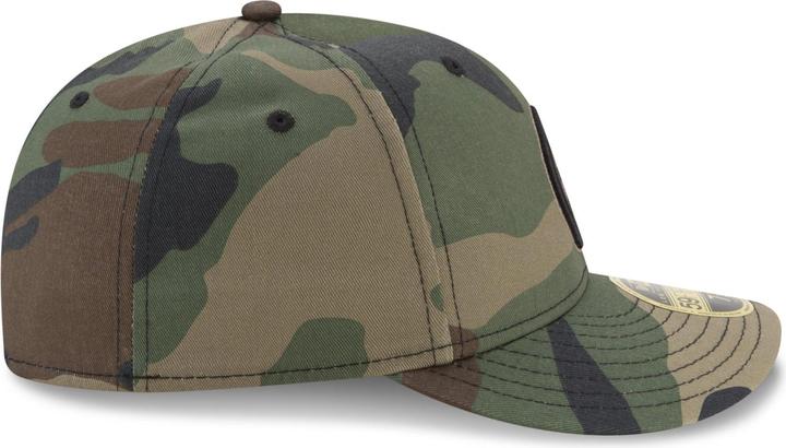 Actual product image New Era 59Fifty Low Profile NFL Teams Woodland (7 1/4)