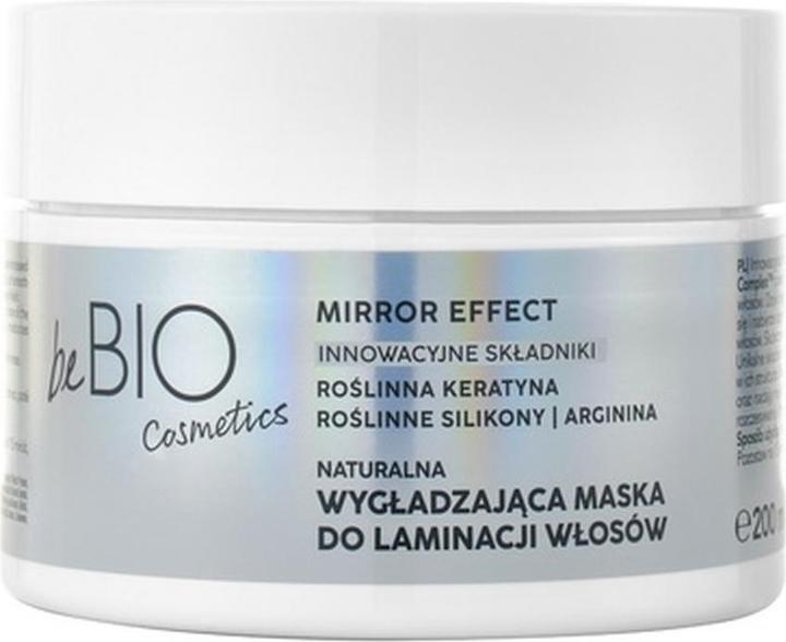 NoName Be Biobaby Hair Complex Mirror Effect Natural Smoothing Hair Lamination Mask - 200ml (200 ml)