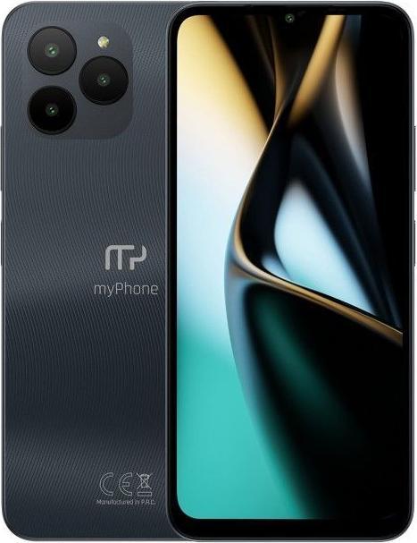 Immagine prodotto Myphone N23 Lite LTE 3/32GB czarny (32 GB, Grigio scuro, 6.51", Doppia SIM, 4G)