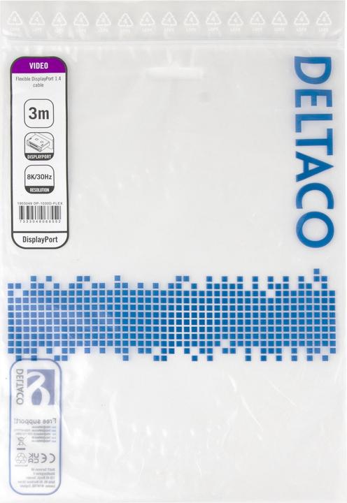 Image du produit Deltaco DP-1030D-FLEX (3 m)