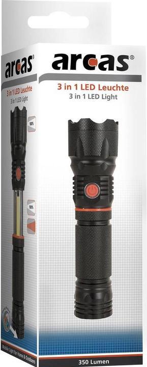 Actual product image Arcas MultiTorch 3in1 (17 cm, 350 lm)