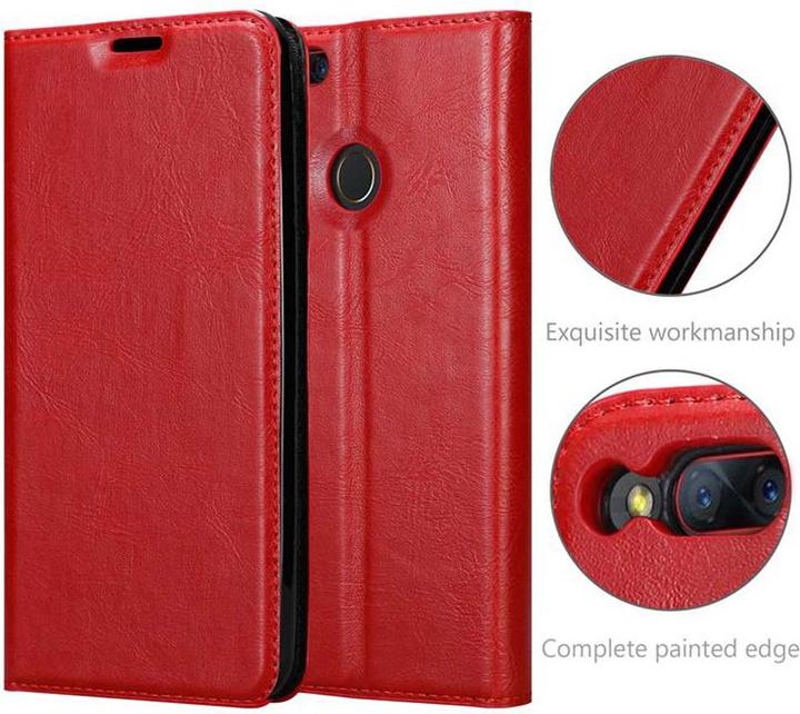 Productafbeelding Cadorabo Boek Onzichtbare Magneethoes (ZTE Nubia Z17 Mini)