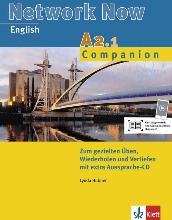 Produktbild Network Now A2.1 Companion (Deutsch, Lynda Hübner, 2015)