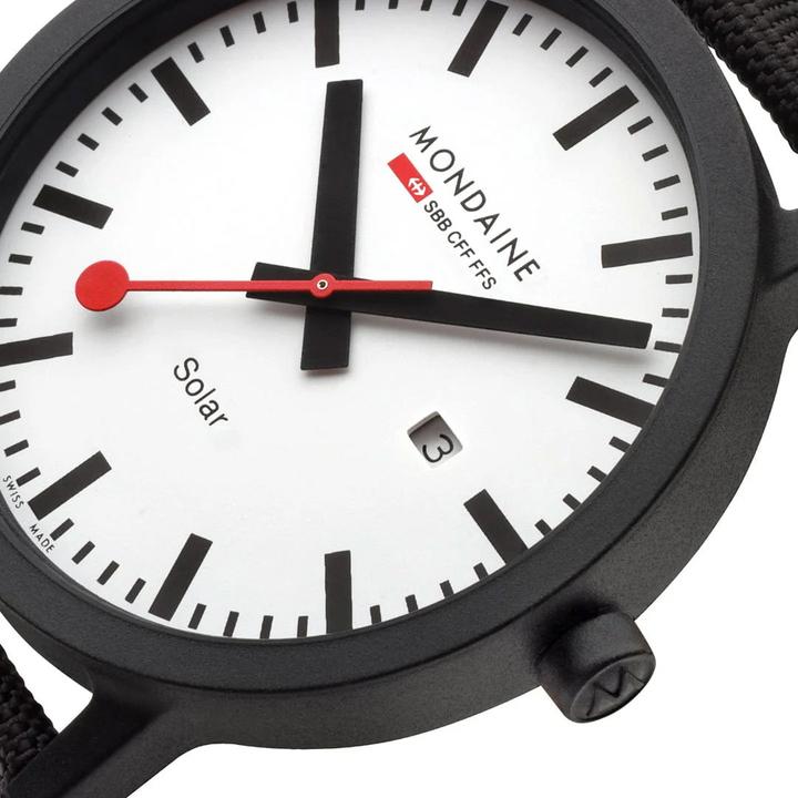 Actual product image Mondaine essence (Analogue wristwatch, 41 mm)