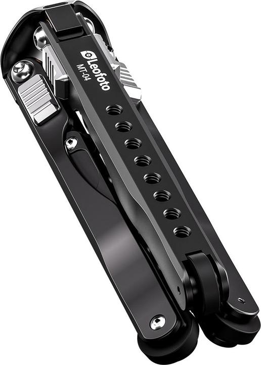 Produktbild Leofoto Kleinstativ MT-04 mit 30mm Kugelkopf (Metall)