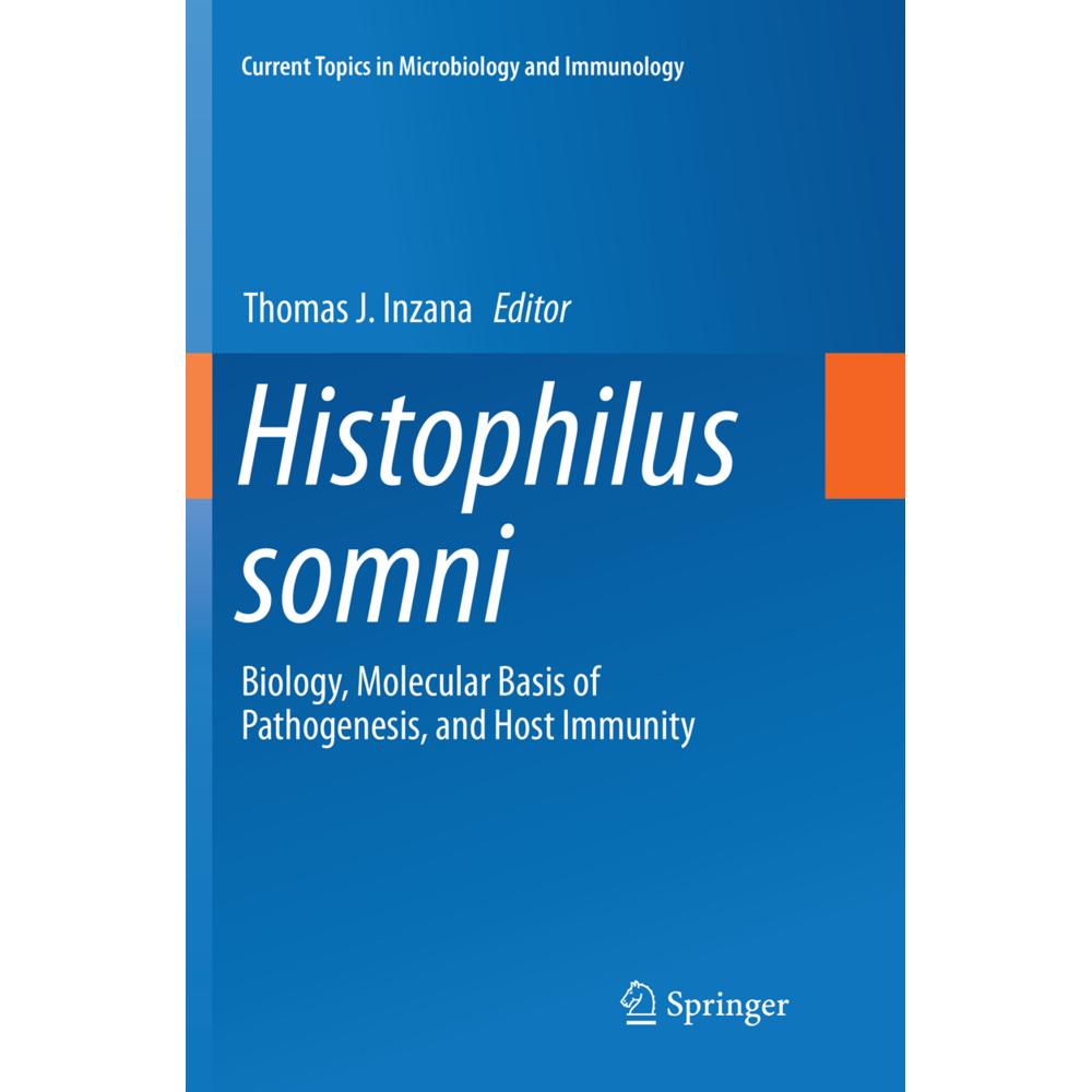 Histophilus somni, Fachbücher von Thomas J. Inzana