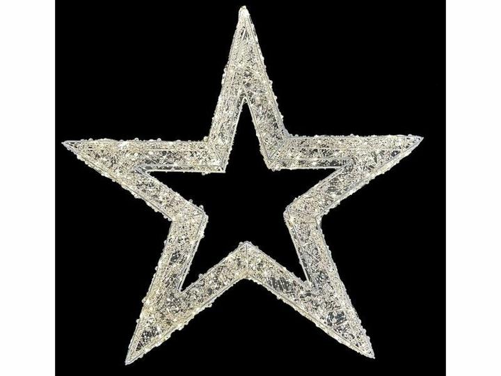 Image du produit Dameco LED Stern Weiss Outdoor, 70 cm x 8