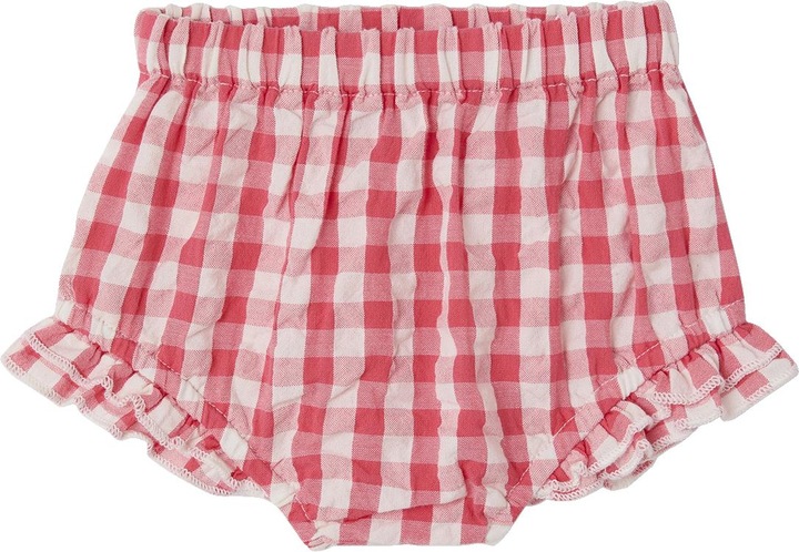 Image du produit Vertbaudet Baby-Set mit Vichykaro: Kleid & Slip (62)