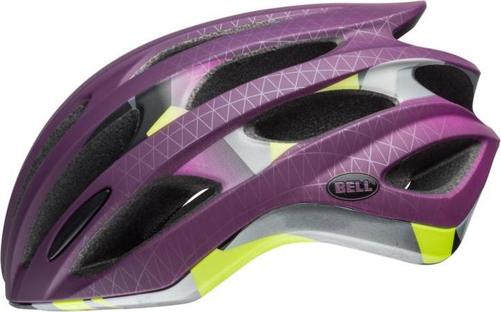 Actual product image Plum Bell FORMULA matt deco highway helmet, size L (58-62 cm) - BEL-7088564 (58 - 62 cm)