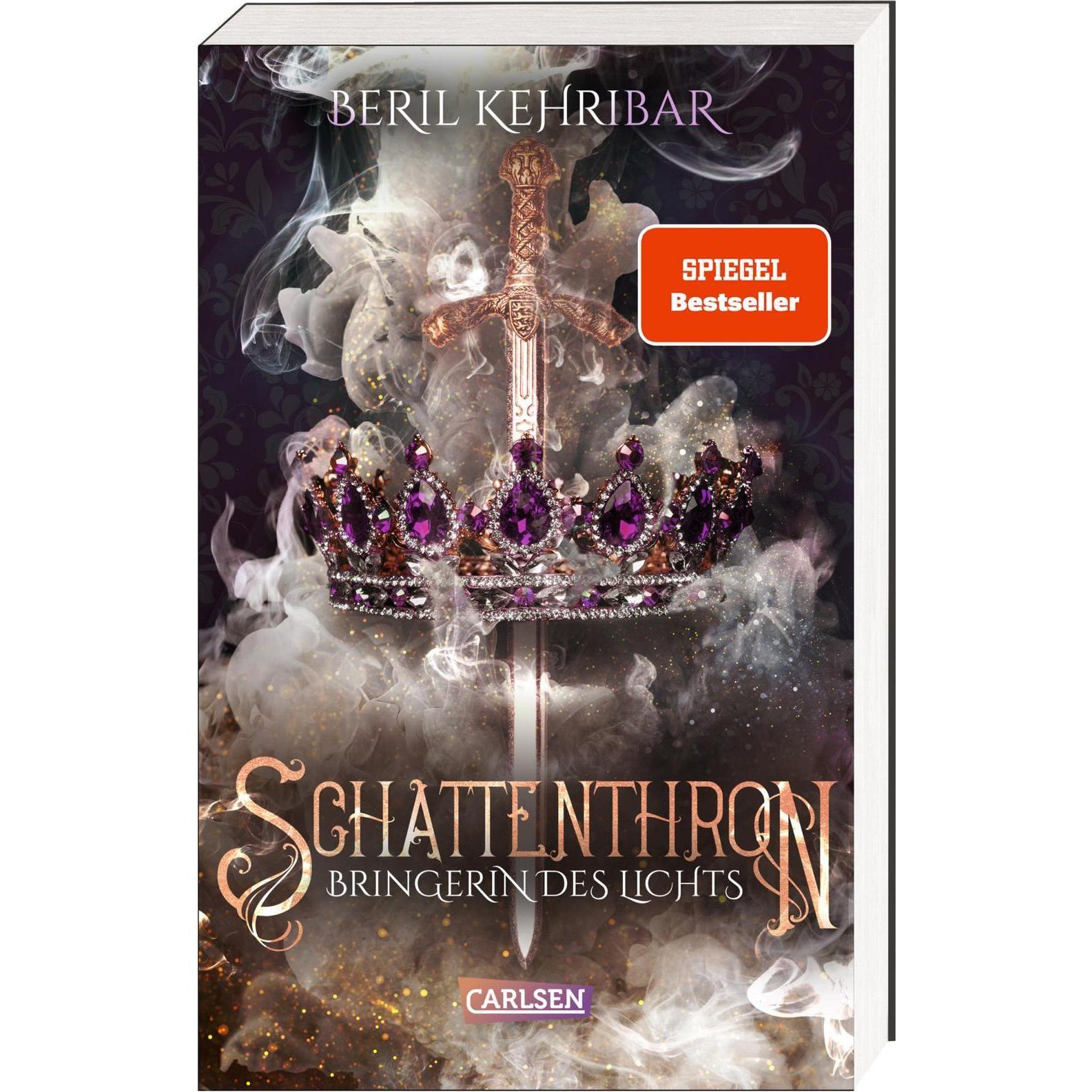 Schattenthron 2: Bringerin des Lichts, Belletristik von Beril Kehribar